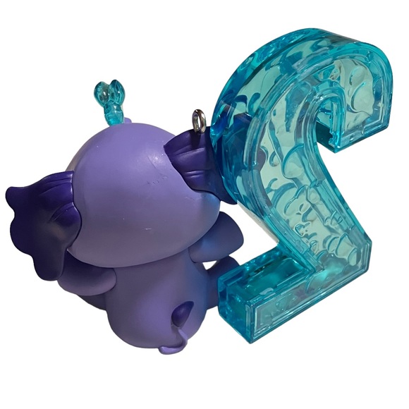 Hallmark "I Am Two" Elephant Keepsake Ornament NO BOX - Picture 2 of 4